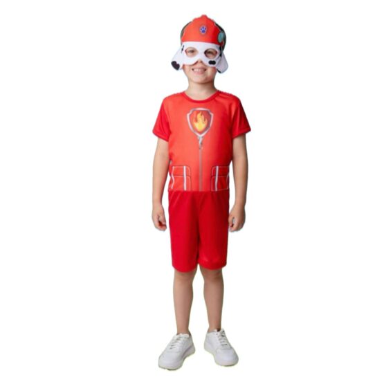 Fantasia infantil Marshall Patrulha Canina