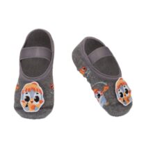 Meia sapatilha infantil com aplique de Pinguim – Puket