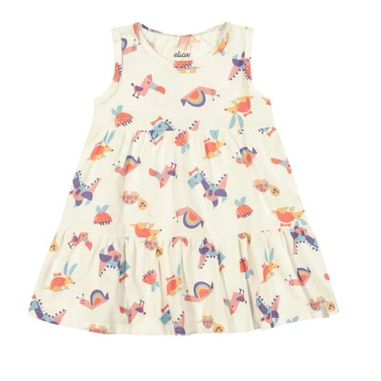Vestido infantil Bichinho – Elian