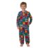Pijama infantil longo Herois