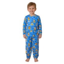 Pijama infantil longo Garfield
