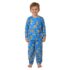 Pijama infantil longo Garfield