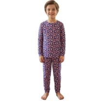 Pijama infantil longo Vídeo Game