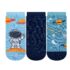 Kit 3 pares meias infantis Astronauta - Cia da Meia