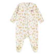 Macacão infantil manga longa com pezinho Brinquedos – Up Baby