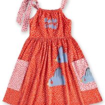 Vestido infantil Passarinho – Três e Já
