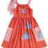 Vestido infantil Passarinho - Três e Já