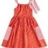Vestido infantil Passarinho - Três e Já Moda Madá