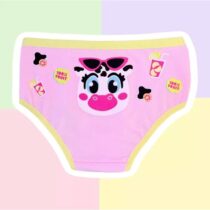 Kit calcinhas infantis Fofuras 2 peças