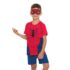Pijama infantil curto Homem Aranha - Fakini