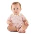 Conjunto infantil body e short Ursinha - Up Baby Moda Madá