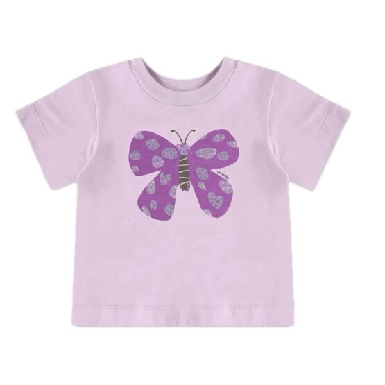 Blusa infantil Borboleta – Up Baby