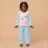 Pijama infantil longo Frozen
