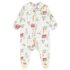 Macacão infantil manga longa com pezinho London - Up Baby
