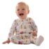 Macacão infantil manga longa com pezinho London - Up Baby Moda Madá