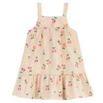 Vestido infantil Cereja – Elian