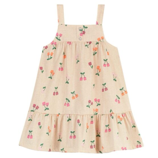 Vestido infantil Cereja – Elian