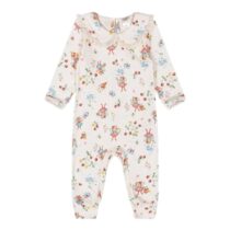 Macacão infantil manga longa Ursinha – Up Baby