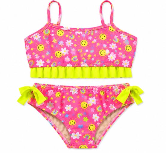Biquini infantil Smile Babadinho – Pingo Lelê