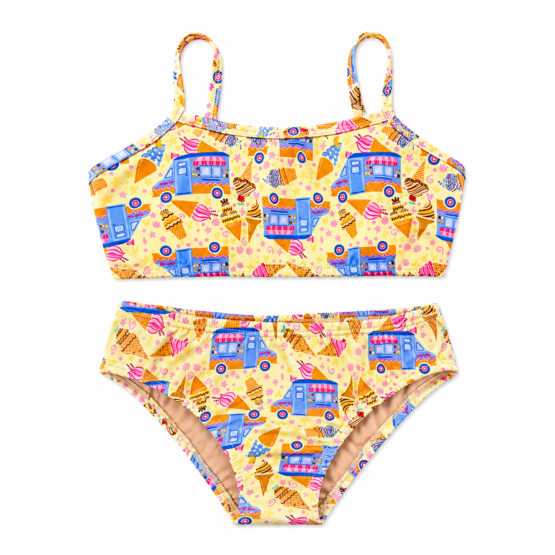 Biquini infantil Sorvetinho – Pingo Lelê