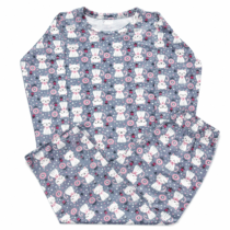 Pijama infantil longo Gatinhos