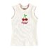 Regata infantil Cereja - Up Baby Moda Madá