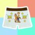 Kit cuecas infantis Toy Story 2 peças