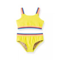 Biquini infantil Listras Neon – Pingo Lelê