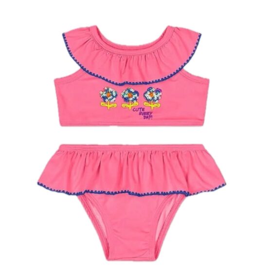 Biquini infantil Babado Colors – Up Baby