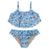 Biquini infantil Náutico Babado - Pingo Lelê