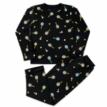 Pijama infantil longo Tênis