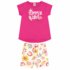 Conjunto infantil blusa e bermuda Summer Love - Boca Grande