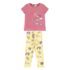 Conjunto infantil blusa e legging Amarelinha - Malwee