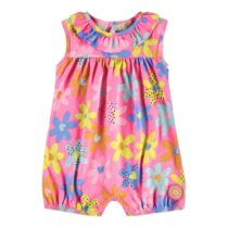 Macaquinho infantil Flores – Up Baby