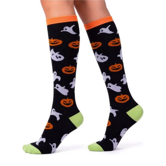 Meia 3/4 infantil Halloween – Cia da Meia