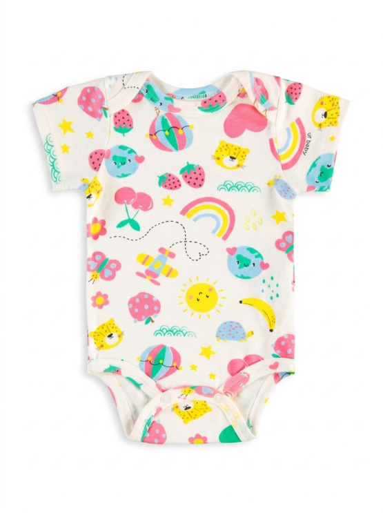 Body infantil manga curta Solzinho – Up Baby