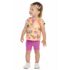 Conjunto infantil blusa e bermuda Bichinhos - Elian Moda Madá