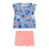 Conjunto infantil blusa e bermuda Bichinhos - Elian Moda Madá