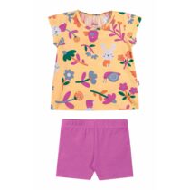 Conjunto infantil blusa e bermuda Bichinhos – Elian