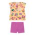 Conjunto infantil blusa e bermuda Bichinhos - Elian Moda Madá