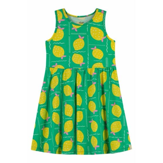 Vestido infantil Limão – Elian