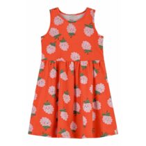 Vestido infantil Framboesa – Elian