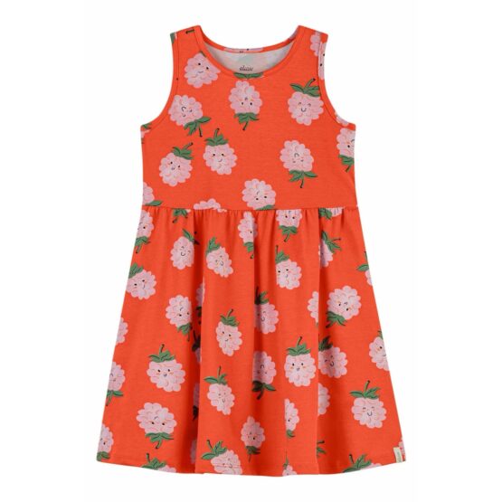 Vestido infantil Framboesa – Elian