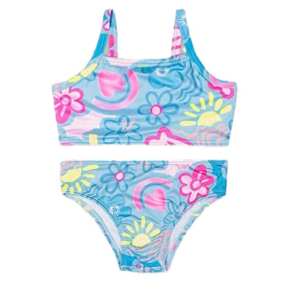 Biquini infantil Flores – Up Baby