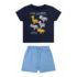 Conjunto camiseta e bermuda infantil Safari - Elian Moda Madá