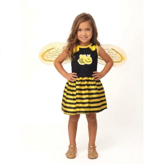 Fantasia infantil Abelhinha