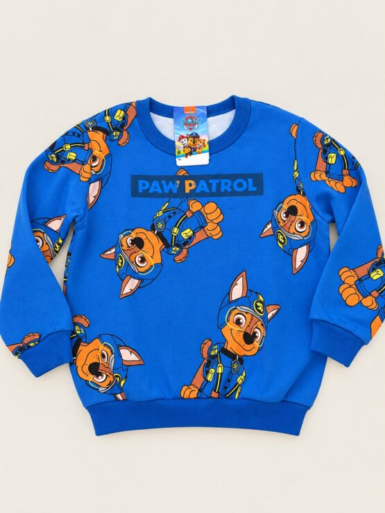 Blusão infantil em moletom Patrulha Canina – Malwee Kids