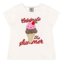 Blusa infantil Sorvete – Quimby