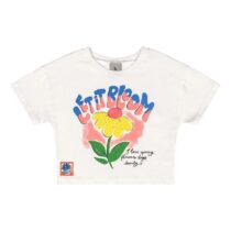 Blusa infantil Flor Strass – Up Baby