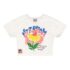 Blusa infantil Flor Strass - Up Baby Moda Madá